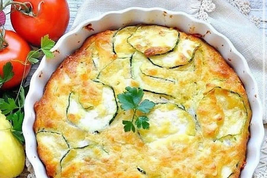 No momento, você está visualizando Torta de abobrinha: uma refeição leve e saudável