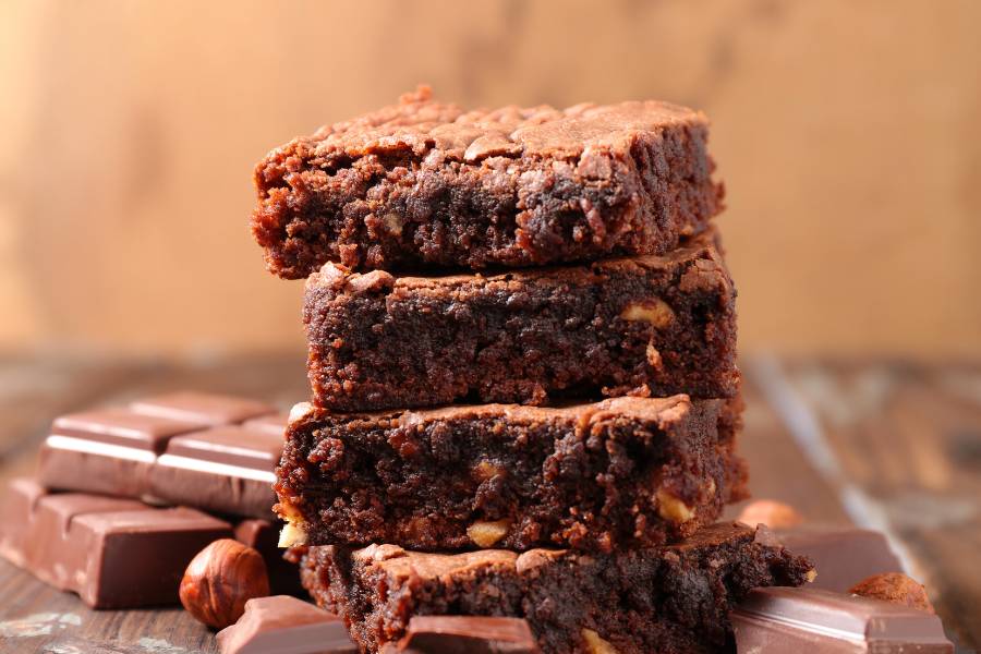 No momento, você está visualizando Brownie de chocolate fit: coma sem culpa
