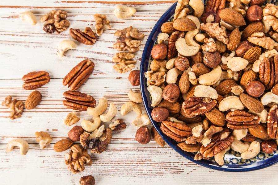 Nozes Nozes - Alimentos que aumentam a imunidade