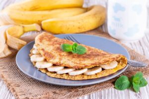 Leia mais sobre o artigo Panqueca de Banana Fit: aprenda receita fácil