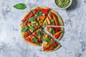 Leia mais sobre o artigo Pizza vegana sem glúten: sabor e nutrição na sua refeição