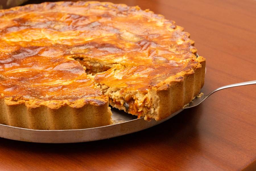 No momento, você está visualizando Torta de frango sem glúten: receita delícia!