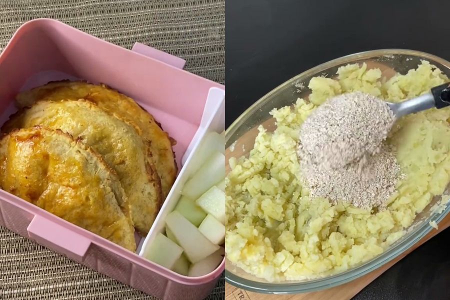 No momento, você está visualizando Pastelzinho fit: crocante por fora e macio por dentro