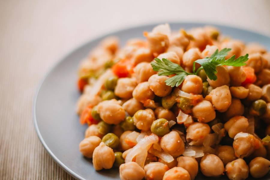 Grão de bico - Alimentos para ganhar massa muscular