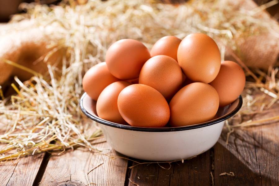 Ovos - Alimentos para ganhar massa muscular