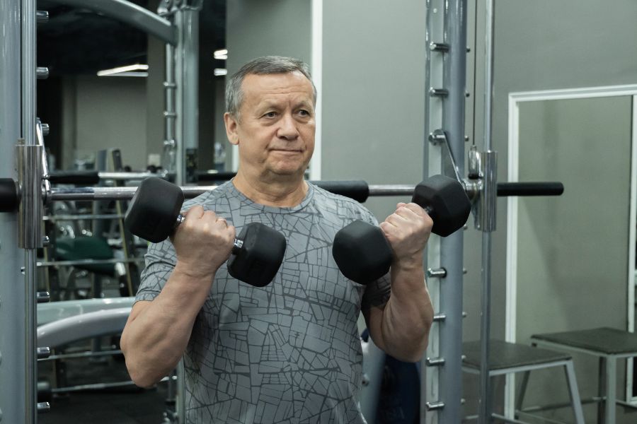 Musculação depois dos 60 anos